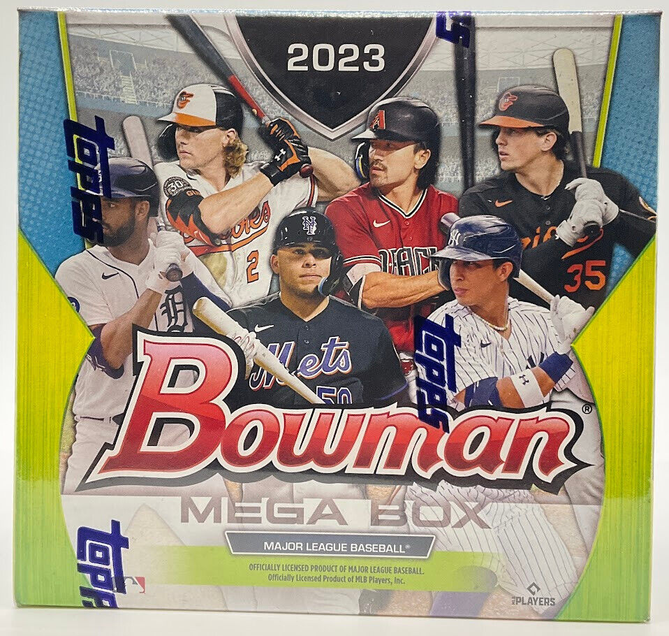 2023 Topps Bowman Baseball Mega Box